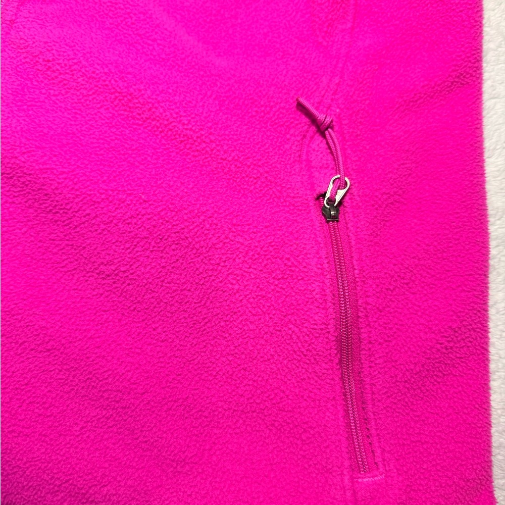 THE NORTH FACE Hot Pink fleece jacket size S Pink - Picture 4 of 7